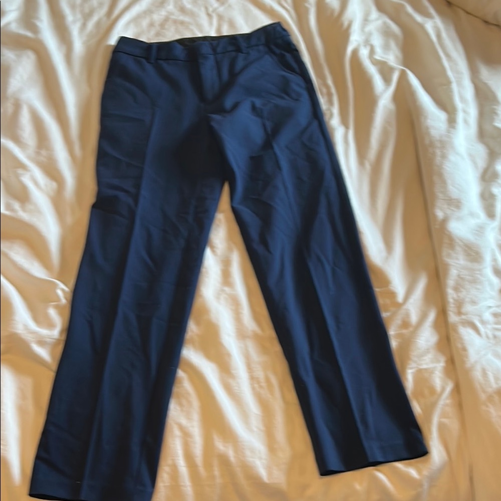 Van Heusen Blue Dress Slacks Professional Style